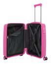 travelite Pacific 4W Trolley S Pink