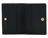 DKNY Echo Bifold Cardholder BK Logo - BK