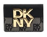DKNY Echo Bifold Cardholder BK Logo - BK