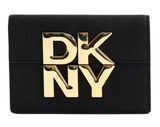 DKNY Echo Bifold Cardholder Blk / Gold