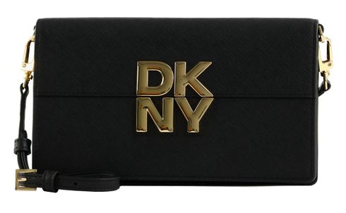 DKNY Echo Clutch Blk / Gold