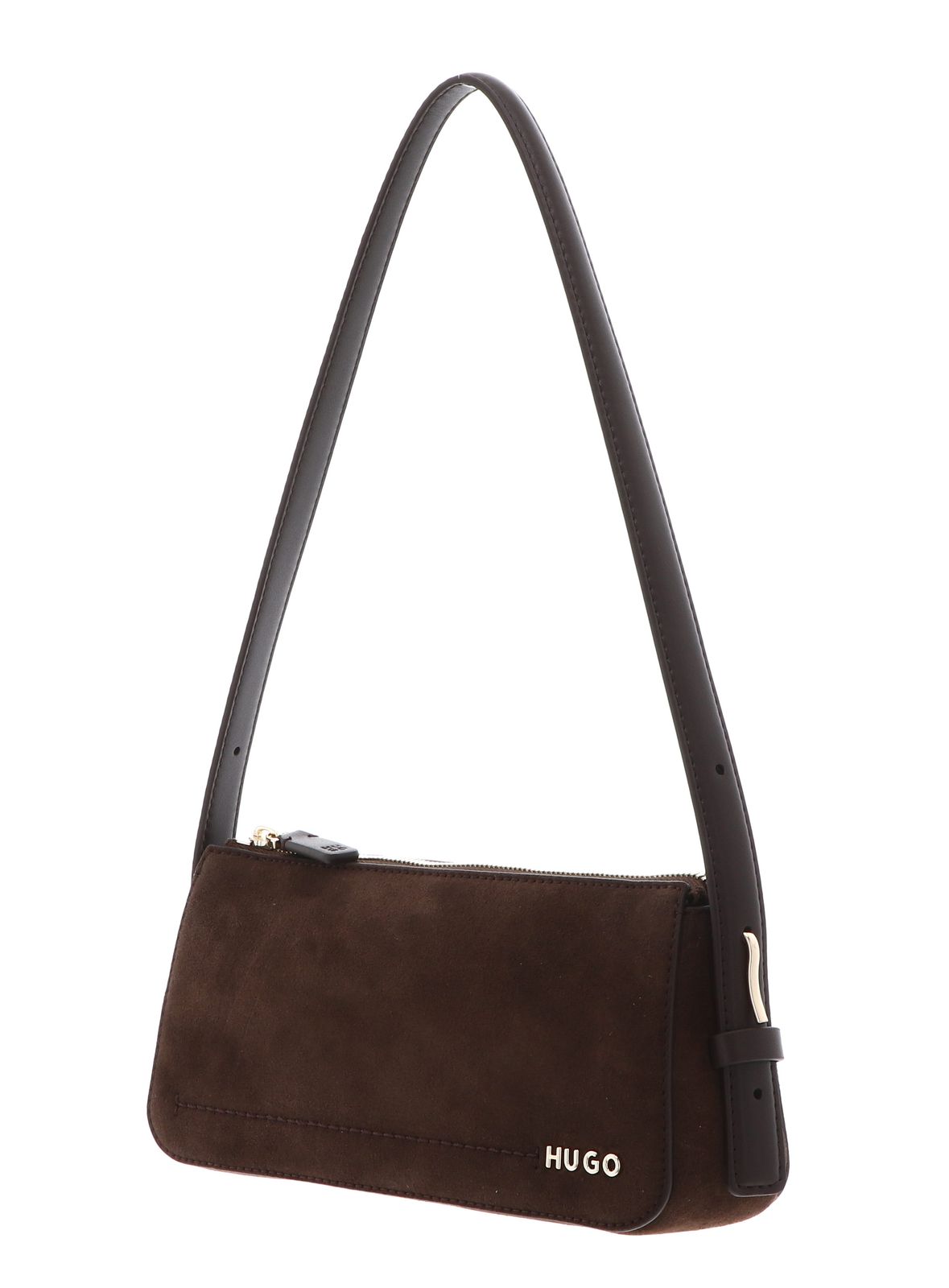 HUGO Yorih Hobo Bag S Dark Brown HUGO Yorih Hobo Bag S Dark Brown