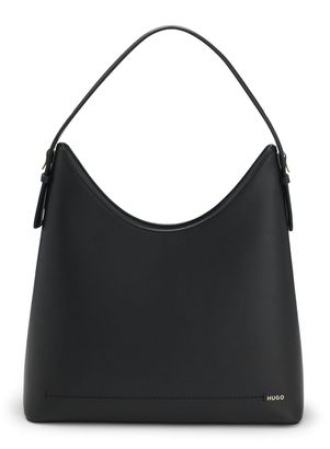 HUGO Yorih Hobo Bag Black