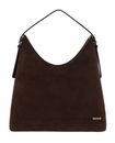 HUGO Yorih Hobo Bag Dark Brown
