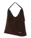 HUGO Yorih Hobo Bag Dark Brown
