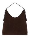 HUGO Yorih Hobo Bag Dark Brown