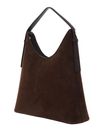 HUGO Yorih Hobo Bag Dark Brown