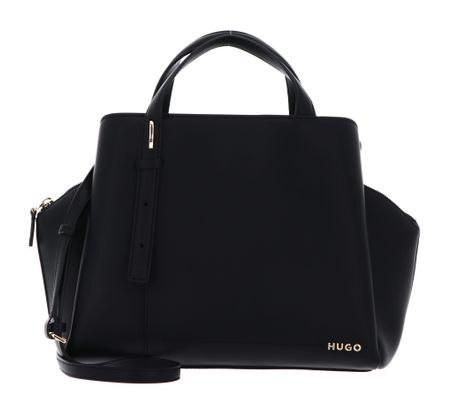 HUGO Yorih Satchel Black