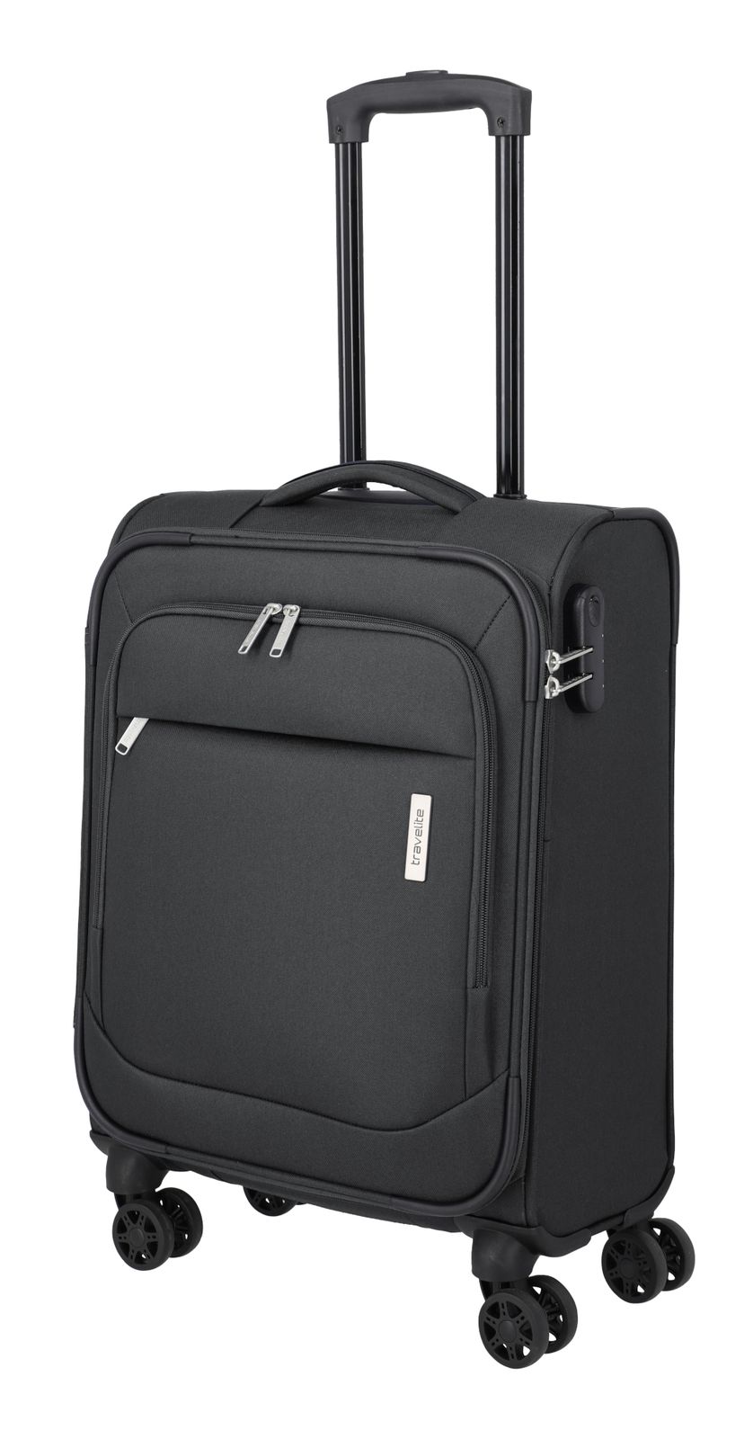 travelite Priego 4W Trolley S Anthracite travelite Priego 4W Trolley S Anthracite