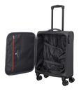 travelite Priego 4W Trolley S Anthracite travelite Priego 4W Trolley S Anthracite