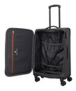 travelite Priego 4W Trolley M Anthracite