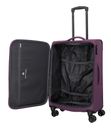 travelite Priego 4W Trolley M Berry