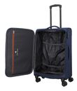 travelite Priego 4W Trolley M Navy