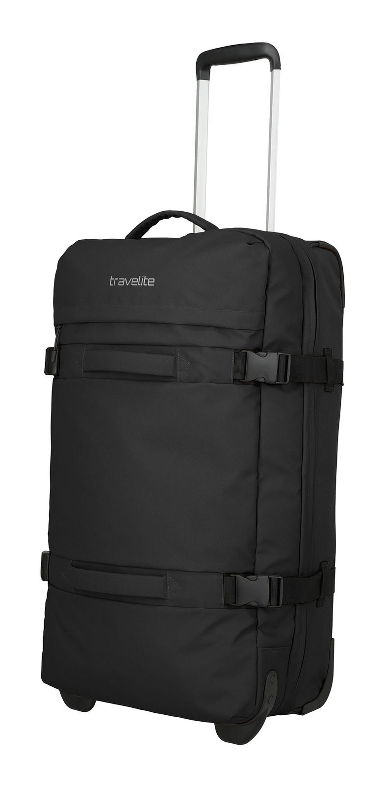 travelite Bolonia Wheeled Duffle L Black travelite Bolonia Wheeled Duffle L Black