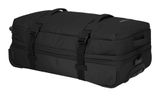 travelite Bolonia Wheeled Duffle L Black travelite Bolonia Wheeled Duffle L Black