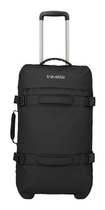 travelite Bolonia Wheeled Duffle M Black