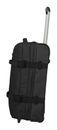 travelite Bolonia Wheeled Duffle M Black