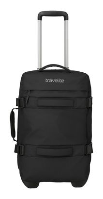 travelite Bolonia Wheeled Duffle S Black travelite Bolonia Wheeled Duffle S Black