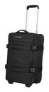 travelite Bolonia Wheeled Duffle S Black