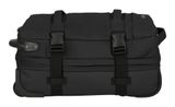 travelite Bolonia Wheeled Duffle S Black