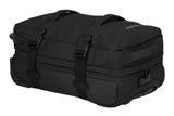 travelite Bolonia Wheeled Duffle S Black