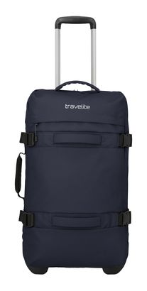 travelite Bolonia Wheeled Duffle M Navy