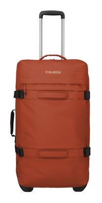 travelite Bolonia Wheeled Duffle L Orange