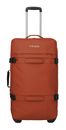 travelite Bolonia Wheeled Duffle L Orange