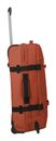 travelite Bolonia Wheeled Duffle L Orange
