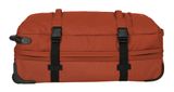 travelite Bolonia Wheeled Duffle L Orange
