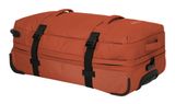 travelite Bolonia Wheeled Duffle L Orange
