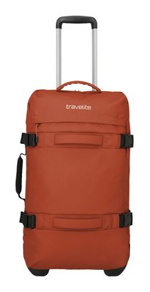 travelite Bolonia Wheeled Duffle M Orange