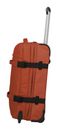 travelite Bolonia Wheeled Duffle M Orange