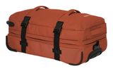 travelite Bolonia Wheeled Duffle M Orange