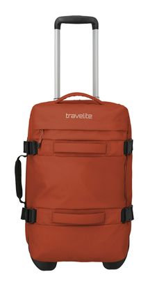 travelite Bolonia Wheeled Duffle S Orange