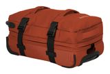 travelite Bolonia Wheeled Duffle S Orange