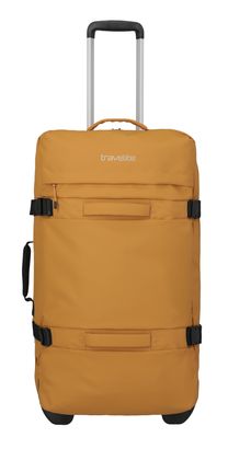 travelite Bolonia Wheeled Duffle L Yellow