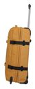 travelite Bolonia Wheeled Duffle L Yellow