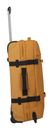 travelite Bolonia Wheeled Duffle L Yellow