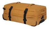 travelite Bolonia Wheeled Duffle L Yellow