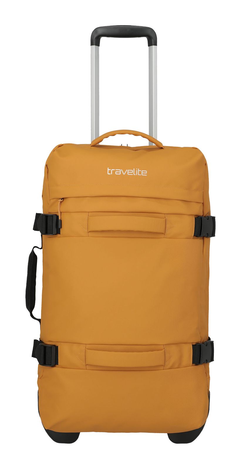 travelite Bolonia Wheeled Duffle M Yellow