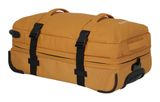 travelite Bolonia Wheeled Duffle M Yellow travelite Bolonia Wheeled Duffle M Yellow