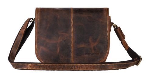 GREENBURRY Vintage Crossbody Bag Brown