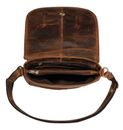 GREENBURRY Vintage Crossbody Bag Brown