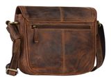 GREENBURRY Vintage Crossbody Bag Brown