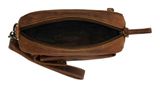 GREENBURRY Vintage Wrist Bag Brown GREENBURRY Vintage Wrist Bag Brown