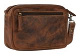 GREENBURRY Vintage Wrist Bag Brown GREENBURRY Vintage Wrist Bag Brown