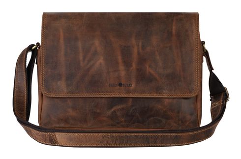 GREENBURRY Vintage Crossbody Bag Brown