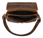 GREENBURRY Vintage Crossbody Bag Brown