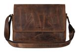 GREENBURRY Vintage Crossbody Bag Brown